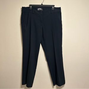 Nike Golf Tour Performance Size 14 Pants Black Straight Leg Active Chino Stretch
